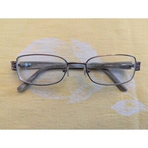 Paws Eyeglasses Frame PAWS-607 Women's Metal Square Full Rim‎ 52-18-135
